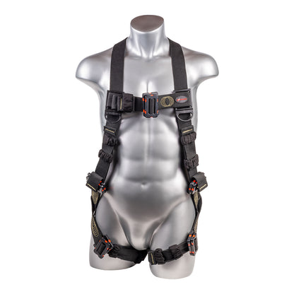 KStrong® Kapture™ Element Arc Flash Rated 5-Point Full Body Harness, Dorsal D-ring, Mating Buckle Legs and Chest – (ANSI)