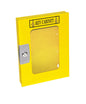 ZING Key Cabinet With Clear Fascia - 30 Keys, 14X10.5X2.. - 7331YC