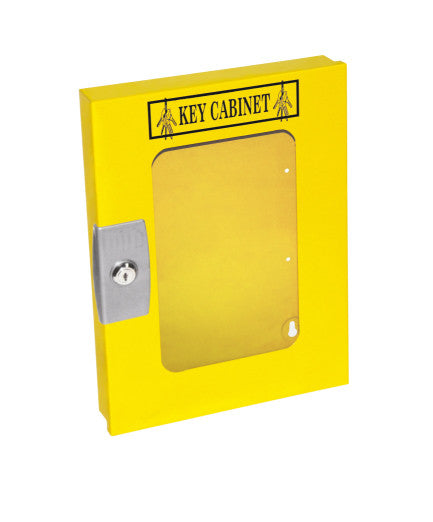 ZING Key Cabinet With Clear Fascia - 30 Keys, 14X10.5X2.. - official Zing product image 1