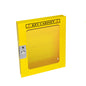 ZING Key Cabinet With Clear Fascia - 60 Keys,18.25X15.5X2.. - 7332YC