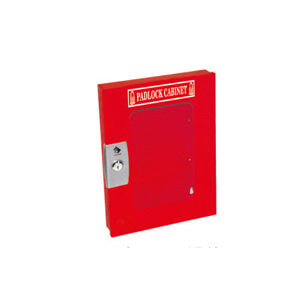 ZING Padlock Cabinet Clear Fascia, 19 Padlock - official Zing product image 1