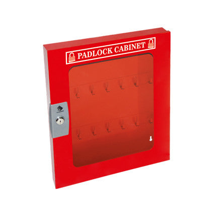 ZING Padlock Cabinet Clear Fascia, 41 Padlock - official Zing product image 1