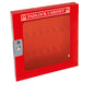 ZING Padlock Cabinet Clear Fascia, 55 Padlock - 7337