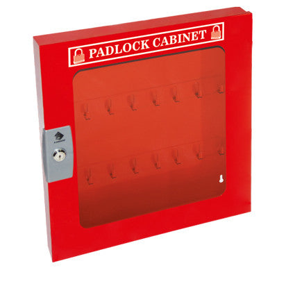 ZING Padlock Cabinet Clear Fascia, 55 Padlock - official Zing product image 1