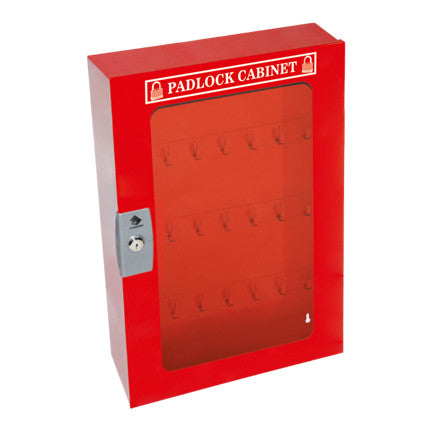 ZING Padlock Cabinet Clear Fascia, 84 Padlock - official Zing product image 1