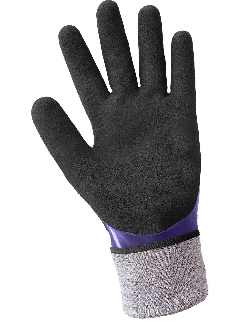FrogWear® - CR494 - Chemical Handling Gloves - cut level A4 - black