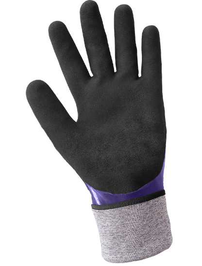 FrogWear® - CR494 - Chemical Handling Gloves - cut level A4 - black