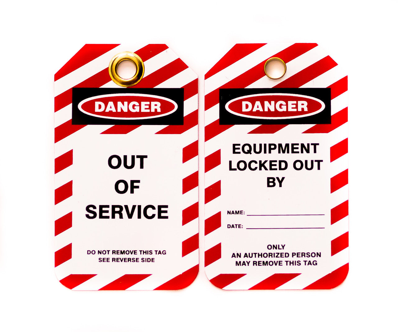 ZING Sign, Danger Keep Out, 10X14, Plastic - 2106