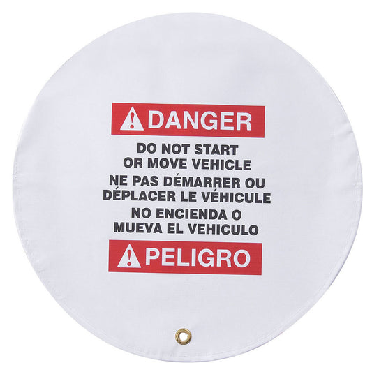 ZING Lockout Steering Wheel Cover, 19 In. Dia. - official Zing product image 1