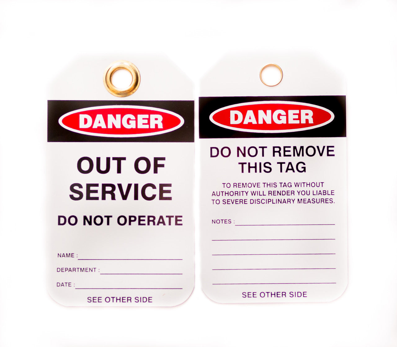 ZING Notice Concealed Weapns Sign, 10Hx7W, Pl - 1815