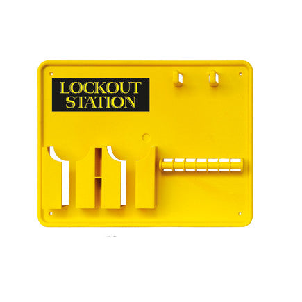 ZING Lockout Station For 7 Locks, Unstocked - official Zing product image 1