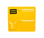 ZING Lockout Station For 16 Locks - Unstocked - 7354