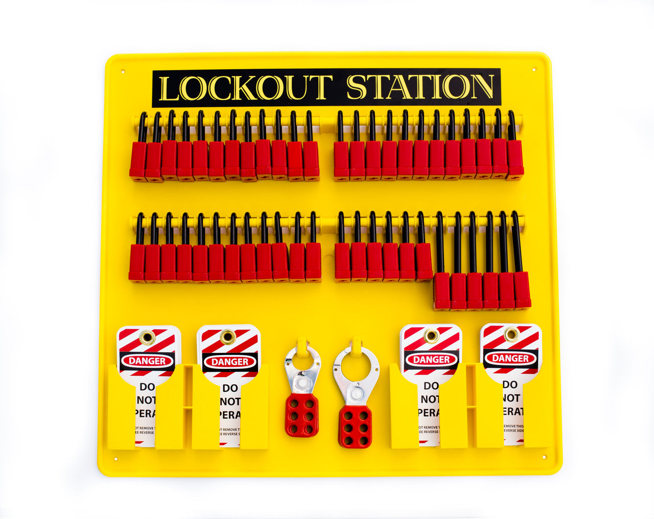 ZING Lockout Station For 48 Locks - Stocked - official Zing product image 1
