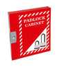 ZING Padlock Cabinet-, All Steel, 21 Hooks - 41 Lock Capacity - 7376