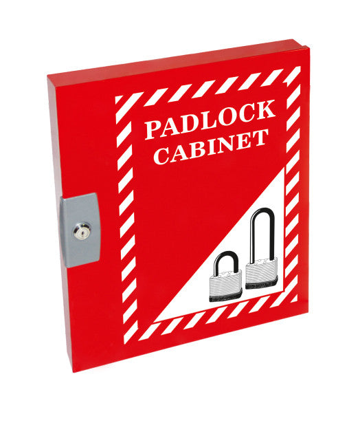 ZING Padlock Cabinet-, All Steel, 21 Hooks - 41 Lock Capacity - official Zing product image 1