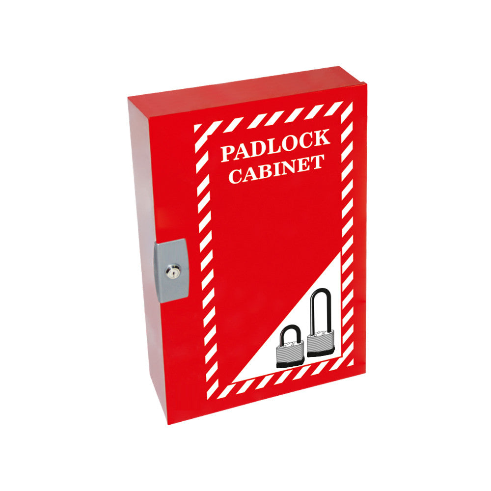 ZING Padlock Cabinet-, All Steel, 112 Lock Capacity - official Zing product image 1