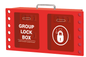 ZING Wall Mount Group Lock Box - Twin - 7388