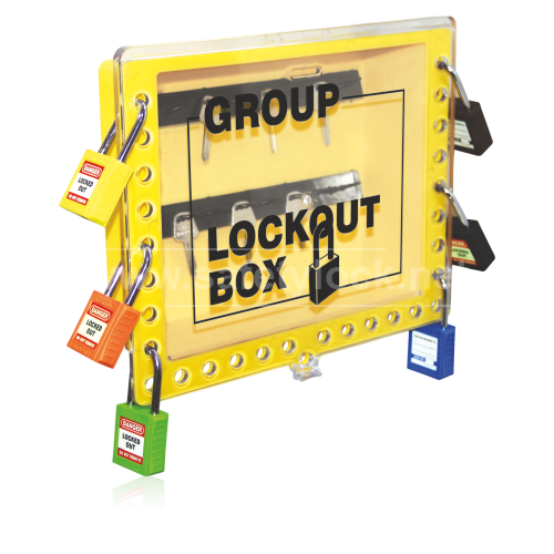 ZING Group Lock Box - Slide Fascia Panel - official Zing product image 1