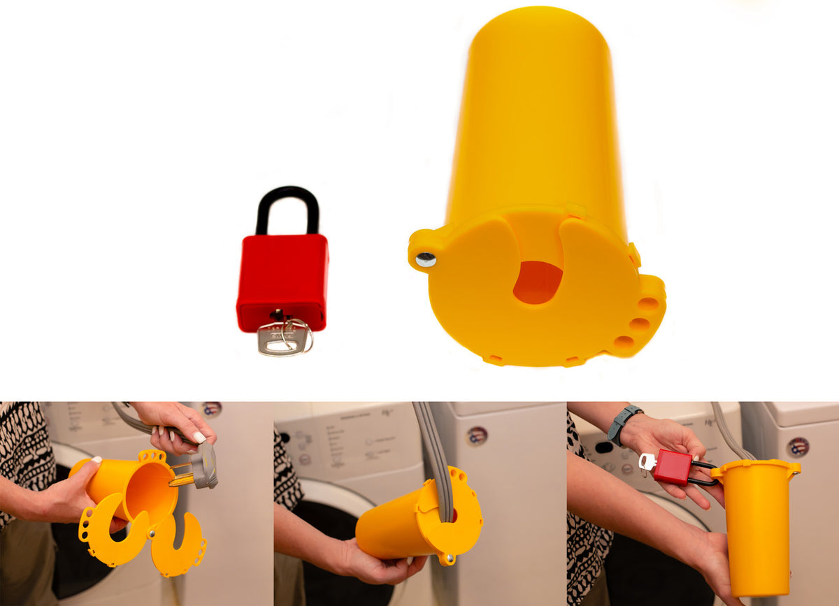 ZING Home Electrical Lockout Kit - Large Plug - official Zing product image 1
