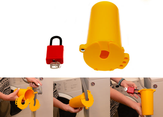 ZING Home Electrical Lockout Kit - Large Plug - official Zing product image 1