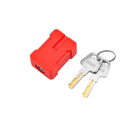 ZING Power Cord Plug Lockout - Keyed Alike - official Zing product image 1