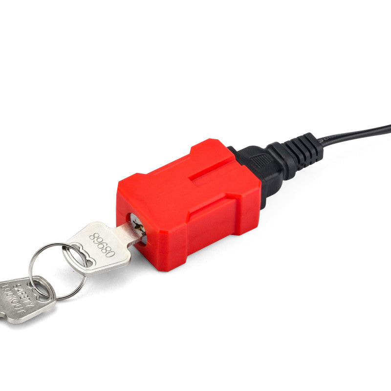 ZING Power Cord Plug Lockout - Keyed Alike - official Zing product image 4
