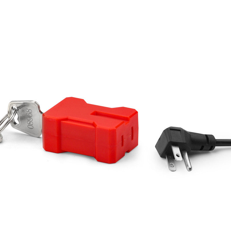 ZING Power Cord Plug Lockout - Keyed Different - official Zing product image 2