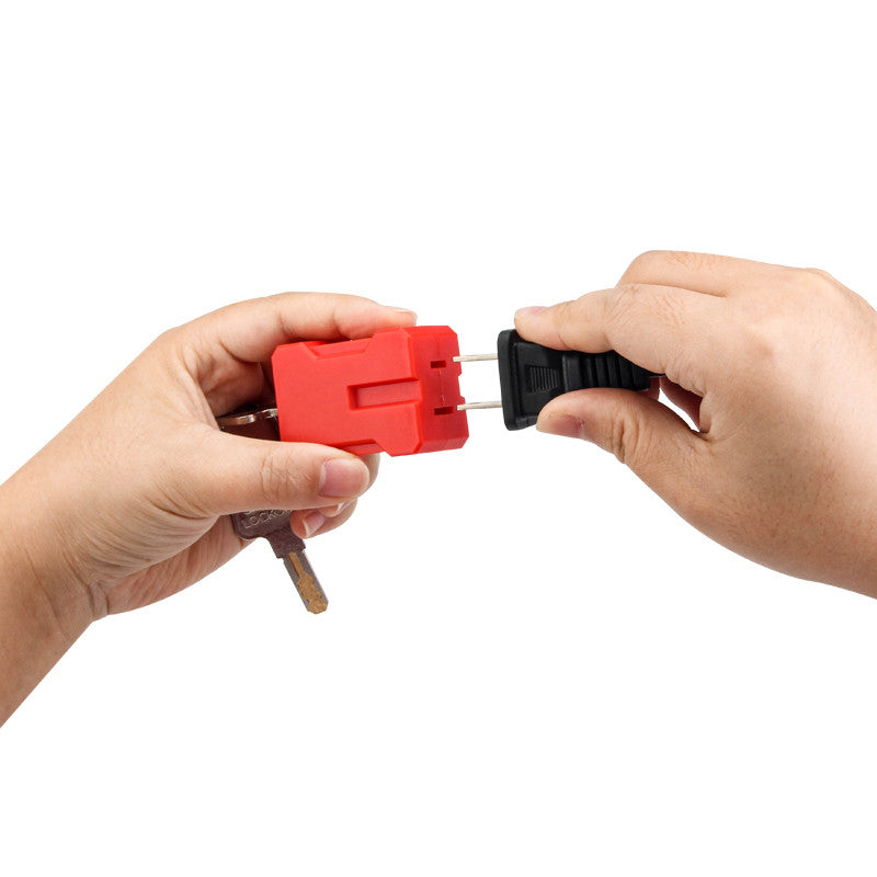ZING Power Cord Plug Lockout - Keyed Alike - official Zing product image 3