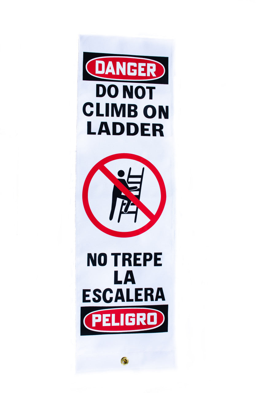 ZING Ladder Lockout, Heavy Duty Canvas - official Zing product image 1
