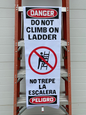 ZING Ladder Lockout Kit With Padlock - 7399