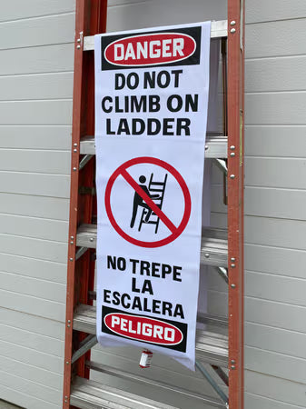 ZING Ladder Lockout Kit With Padlock