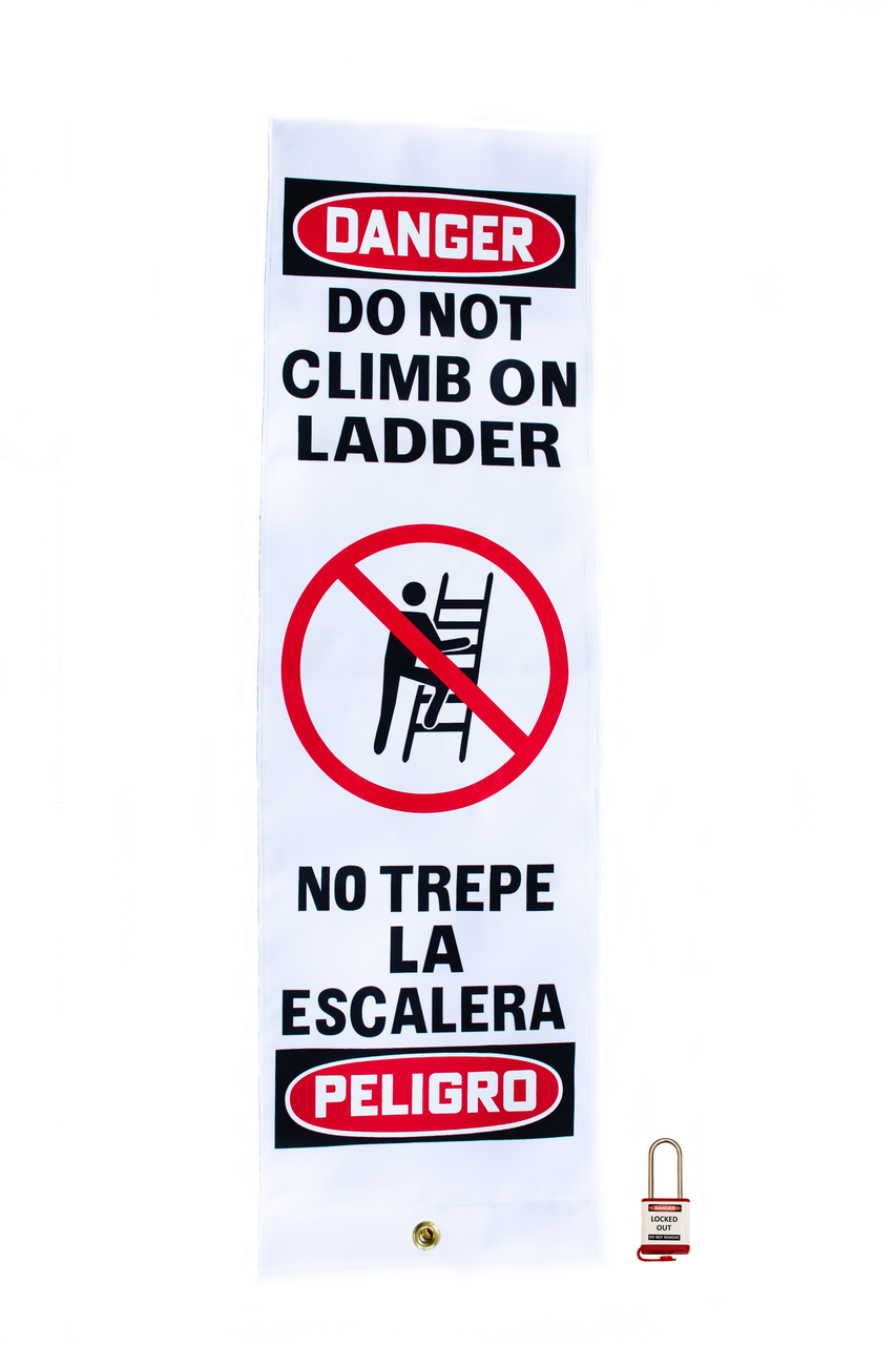 ZING Ladder Lockout Kit With Padlock - official Zing product image 4