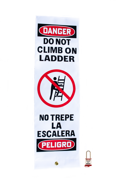 ZING Ladder Lockout Kit With Padlock - official Zing product image 4
