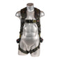 KStrong® Kapture™ Element 5-Point Full Body Harness with Revolta™ Oil and Water Repellent Webbing, 1 Enhanced Dorsal D-ring Plus™, Back/Shoulder Pad, Trauma Relief Straps, QC Chest and Legs – (ANSI)
