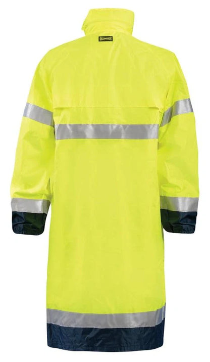 Premium Breathable Rain Jacket, Calf Length