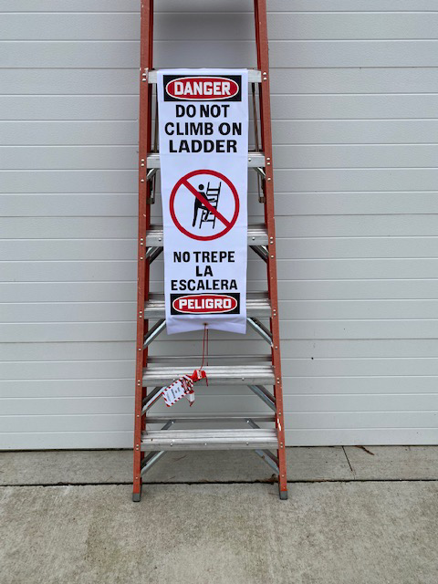 ZING Ladder Lockout Kit - Deluxe - official Zing product image 1