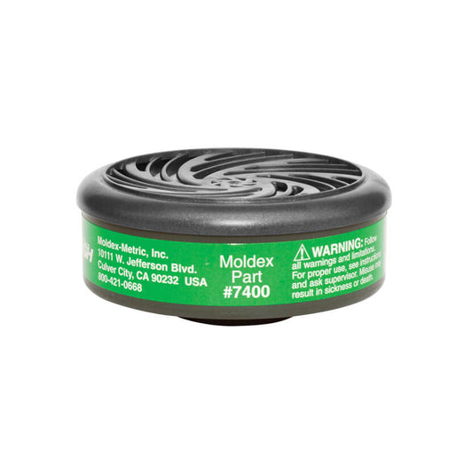Ammonia/Methylamine Respirator Cartridges | Visit Moldex Today - Moldex 7400