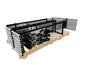 Frontline Guardrail System Non-Penetrating Complete Kit - OSHA Compliant GUS