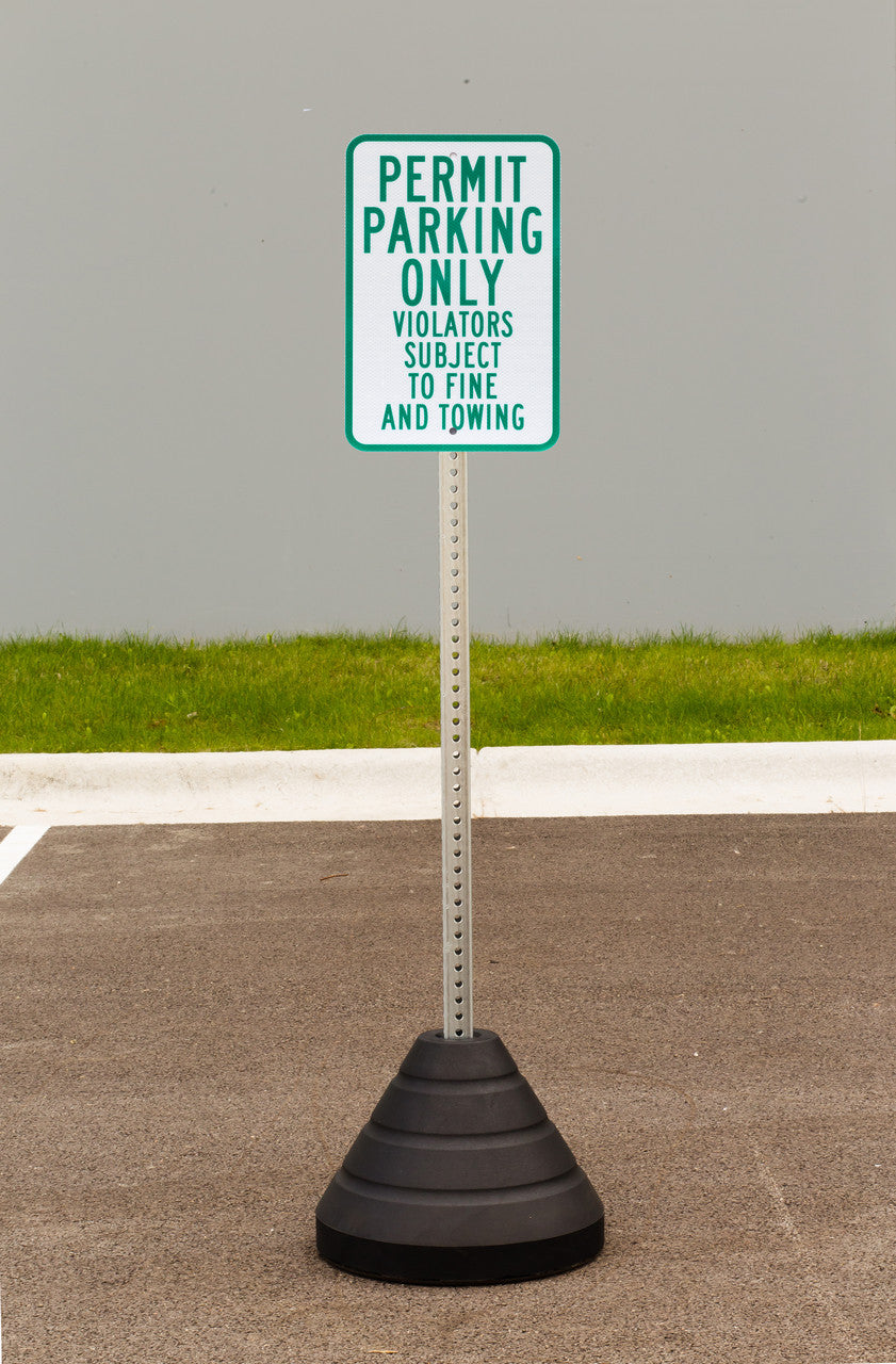 ZING Sign, Danger Confined Space, 10X14, Sa - 2091S