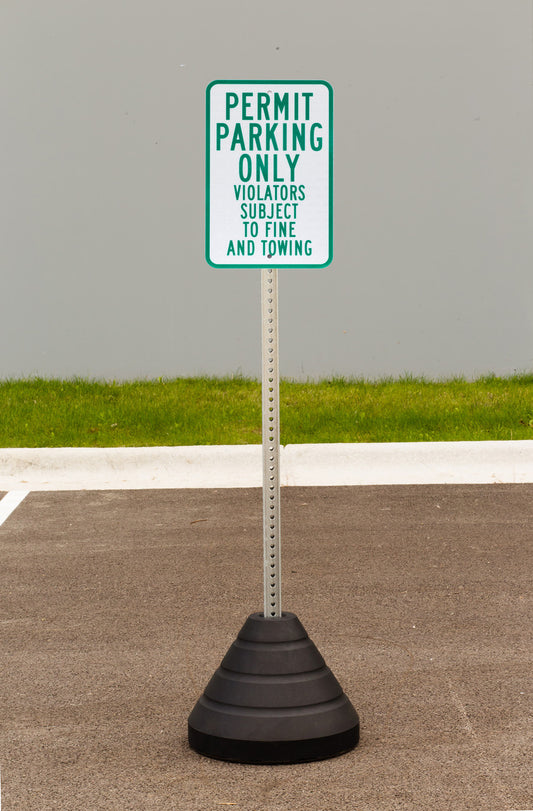 ZING Sign, Danger Confined Space, 7X10, Adhesive - 1091S