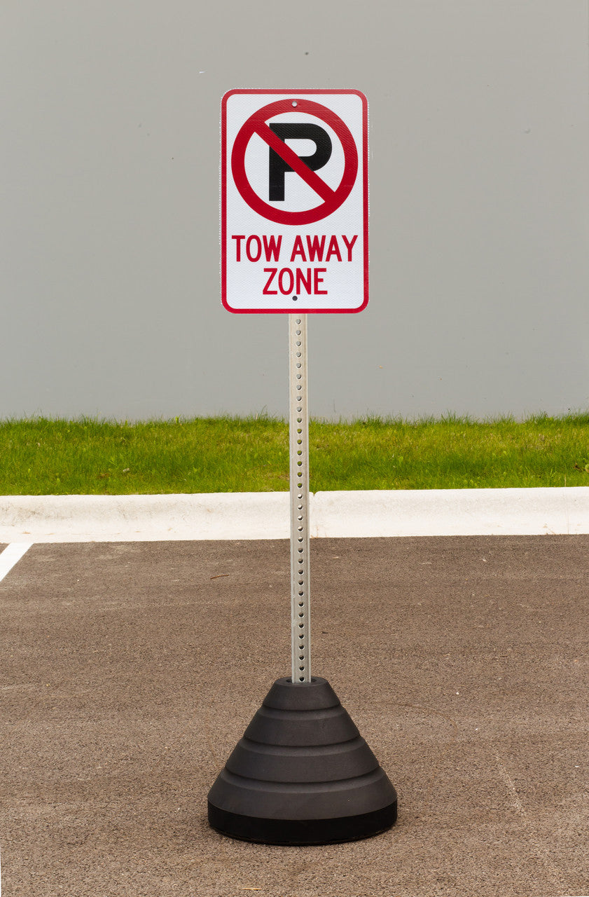 ZING Biohazard Infectious Waste Sign, 10X7 Plastic - 1915
