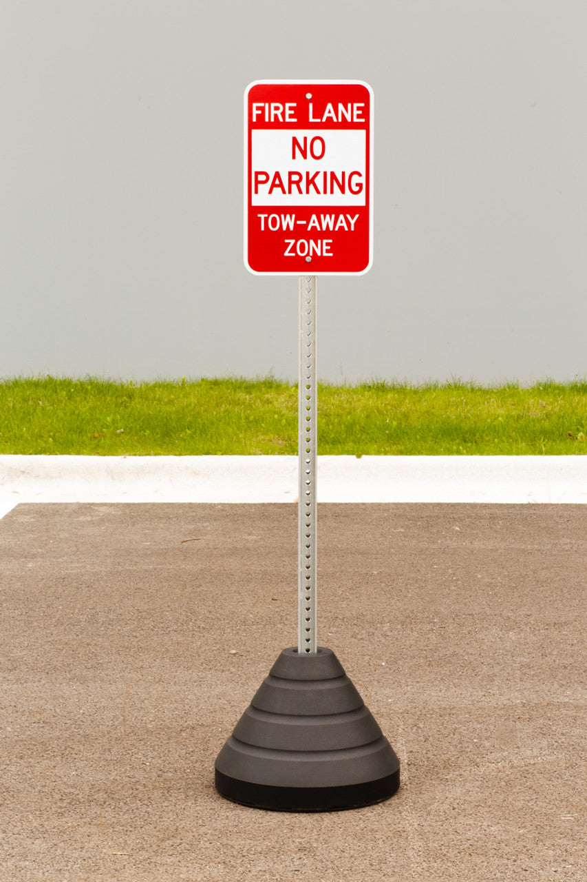 ZING No Smoking Sign, Ri, 7"Wx10"H, Plastic - 1863