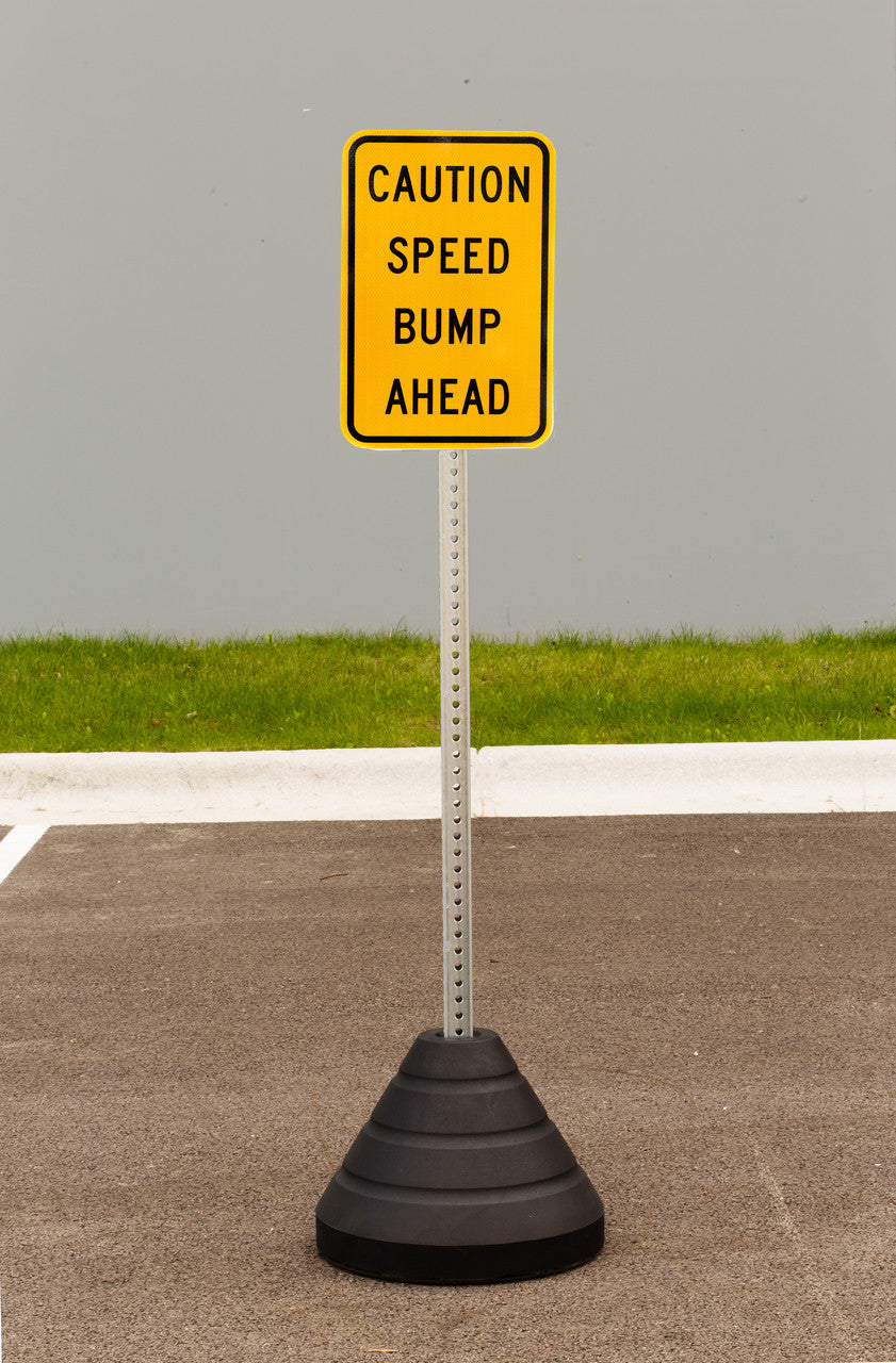 ZING Handicap Parking Sign $250 Fine, Hip, 12 X 6, Alum - 2364