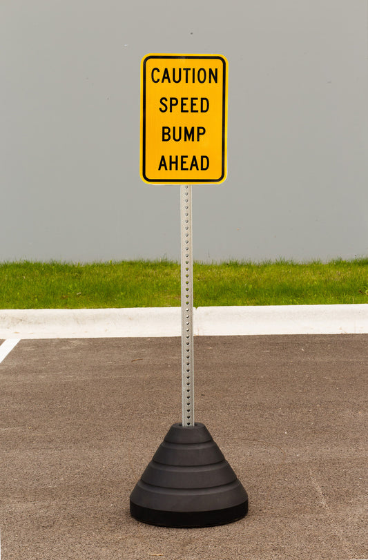 ZING Handicap Parking Sign $250 Fine, Hip, 12 X 6, Alum - 2364
