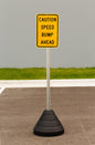 ZING Handicap Parking Sign $250 Fine, Hip, 12 X 6, Alum - 2364