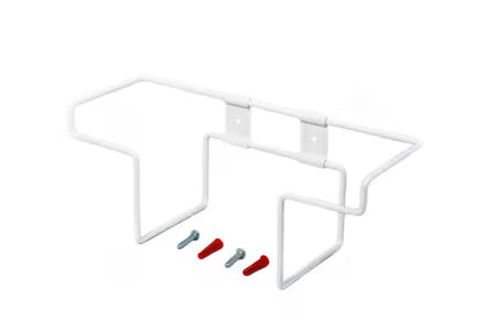 Glove Dispenser, Stores 1 Box, White, Steel
