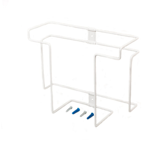 Glove Dispenser, Stores 2 Boxes, White, Steel - official Zing product image 1