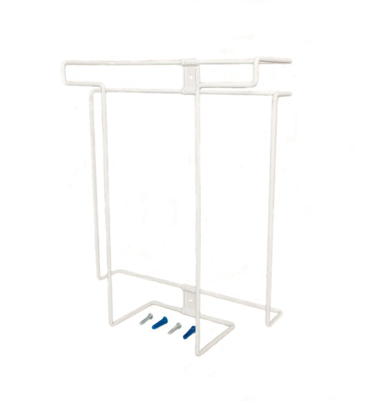 Glove Dispenser, Stores 3 Boxes, White, Steel - official Zing product image 1