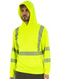 Lightweight High Visibility Hooded Long Sleeve UPF, Class 3