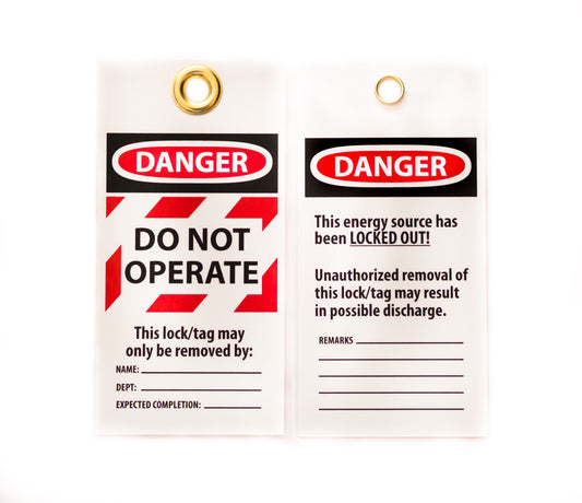 ZING Safety Sign, Danger Do Not Operate, 10X14, Alum - 2095A